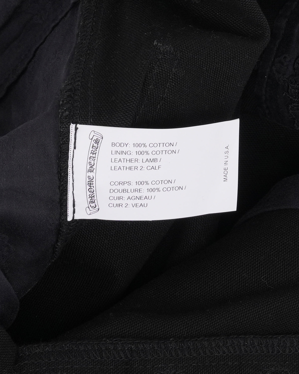 Cross Patch Double Knee Carpenter Pants