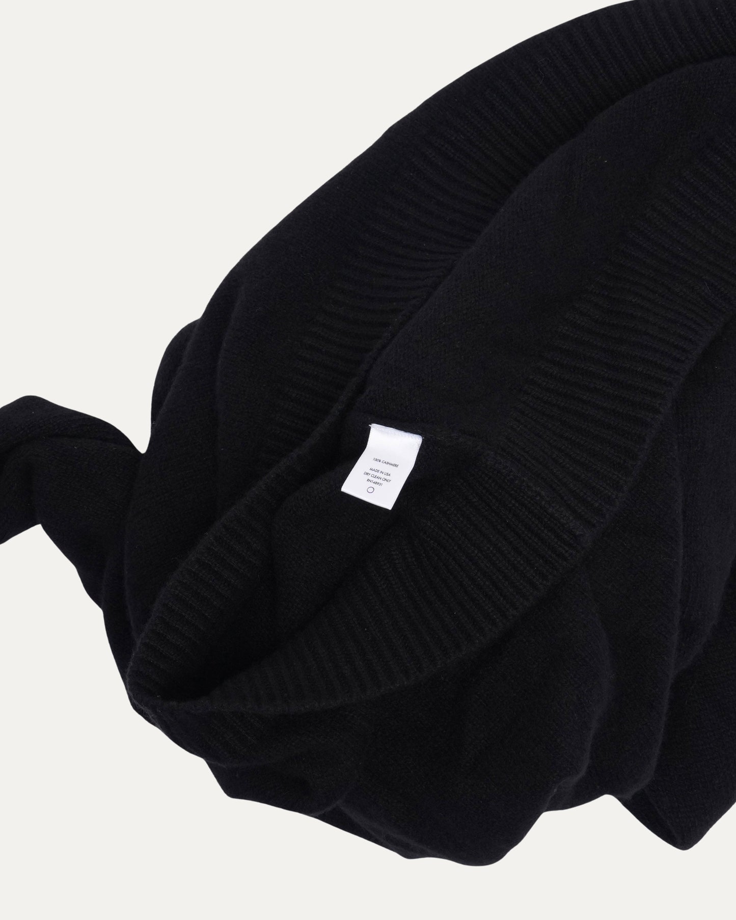 Cashmere Quarter Zip Sweater