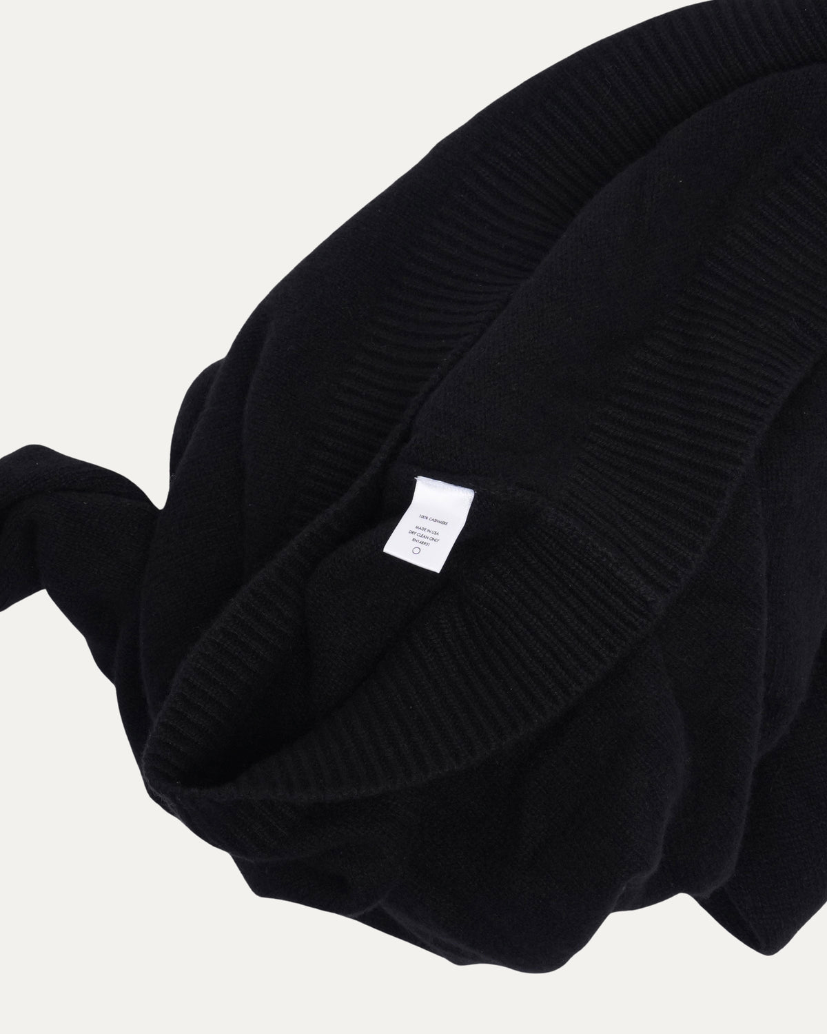 Cashmere Quarter Zip Sweater