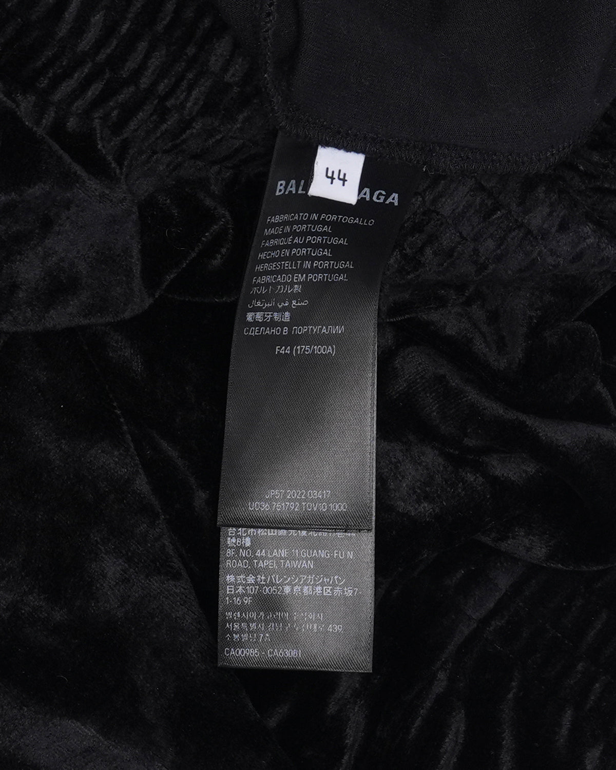 Velour Rhinestone Logo Zip-Up Hoodie