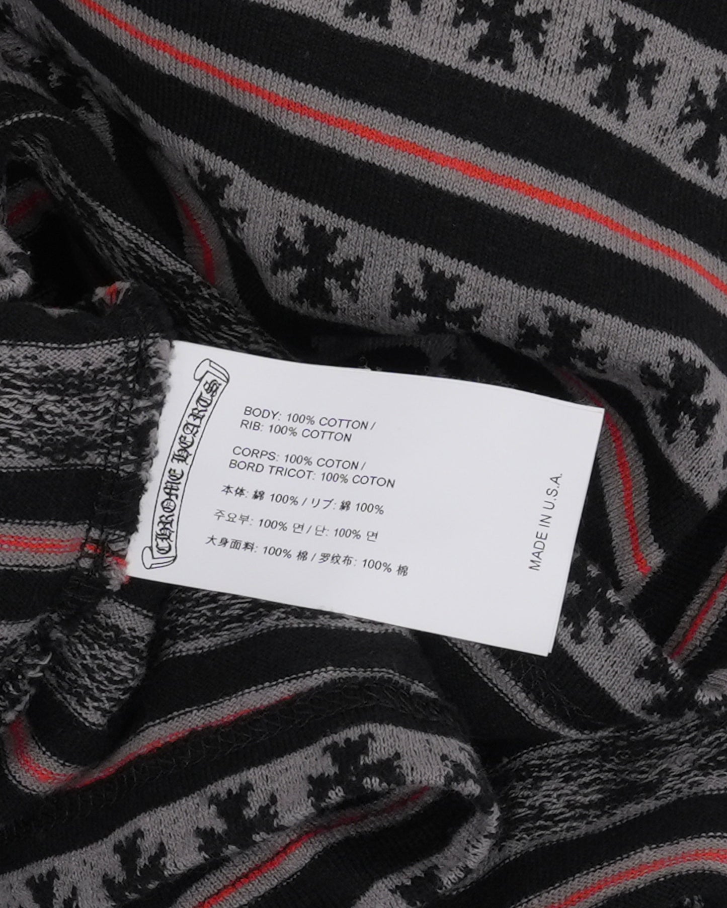 Matty Boy Teens From Mars Striped T-Shirt