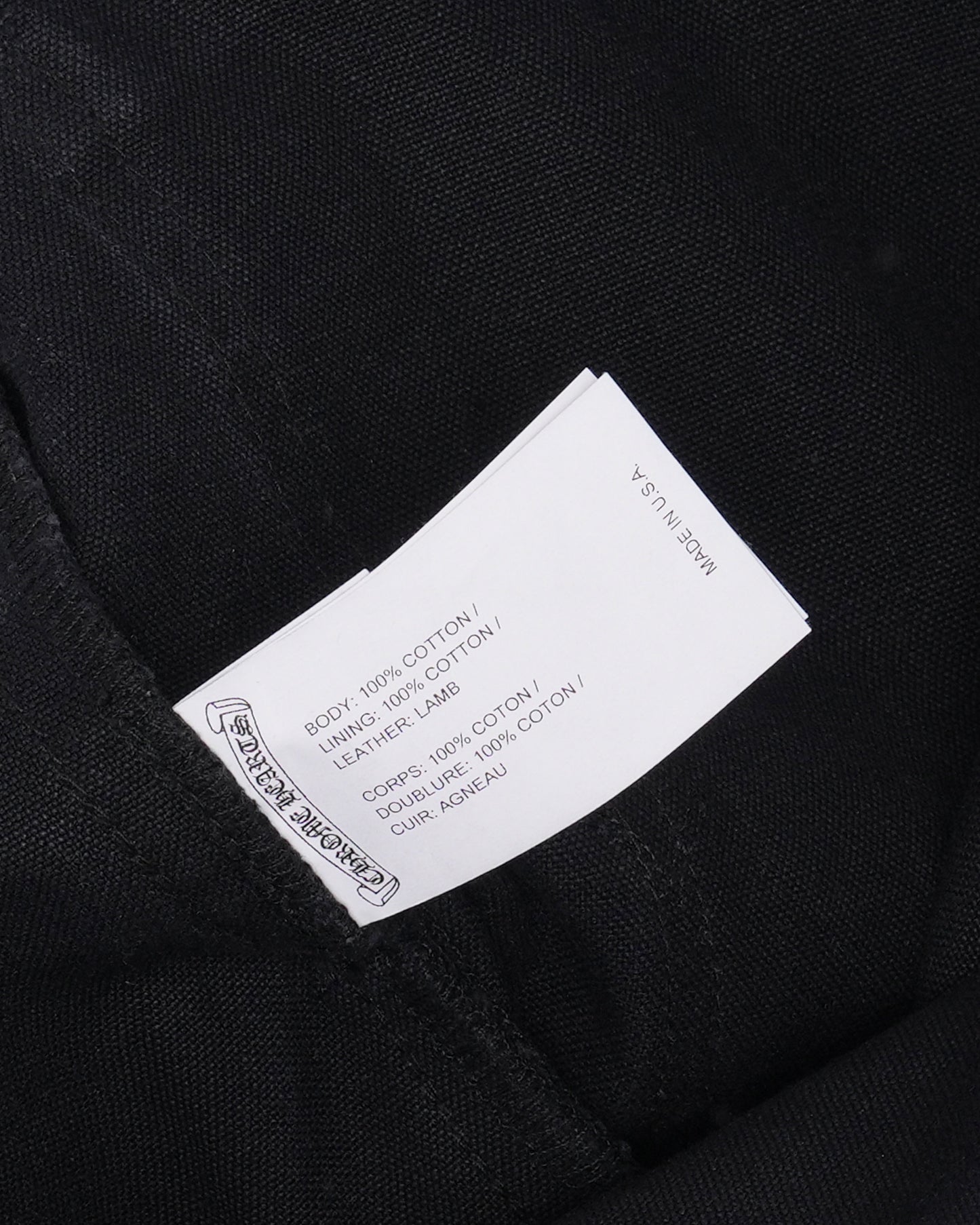 Cross Patch Double Knee Carpenter Pants