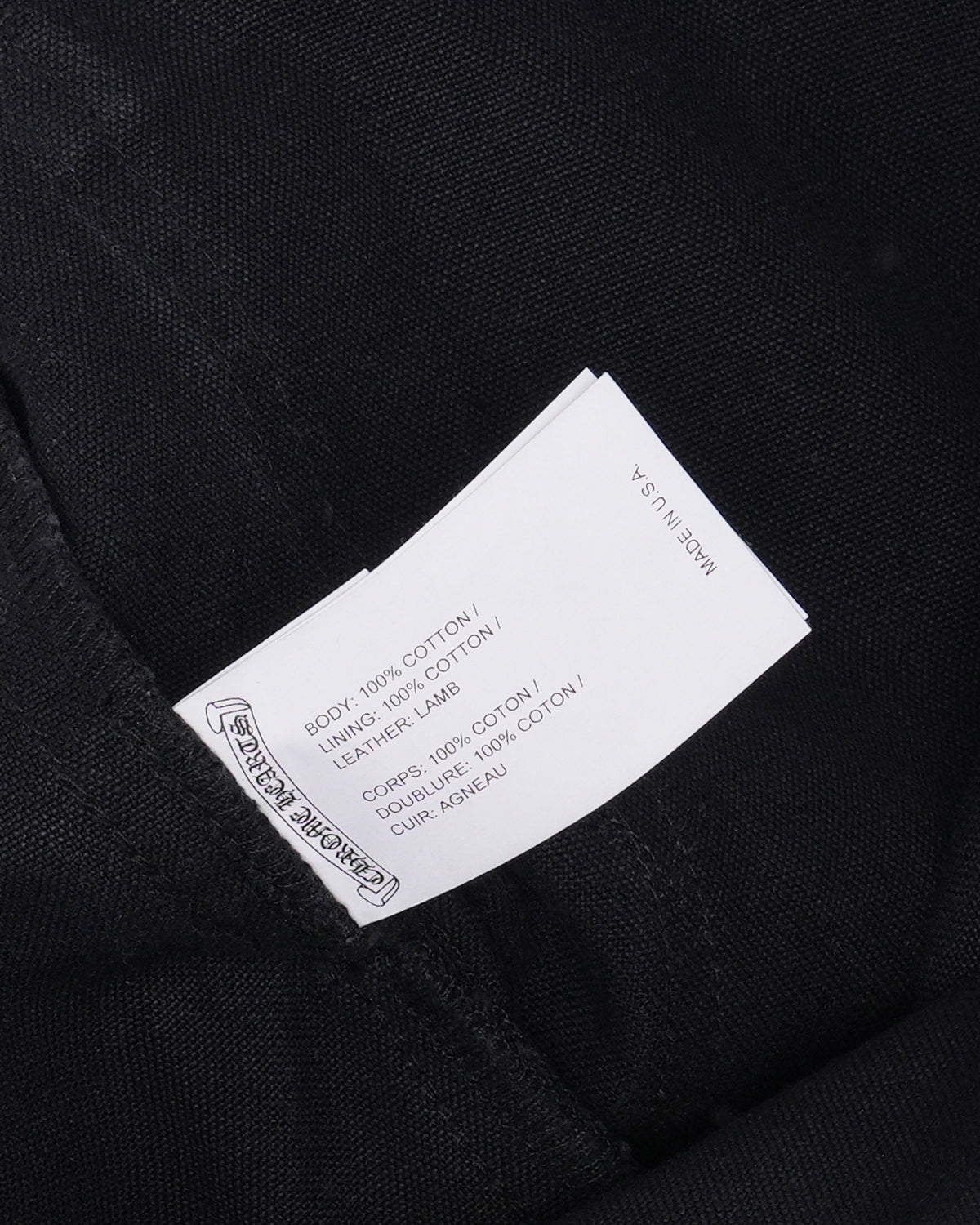Cross Patch Double Knee Carpenter Pants