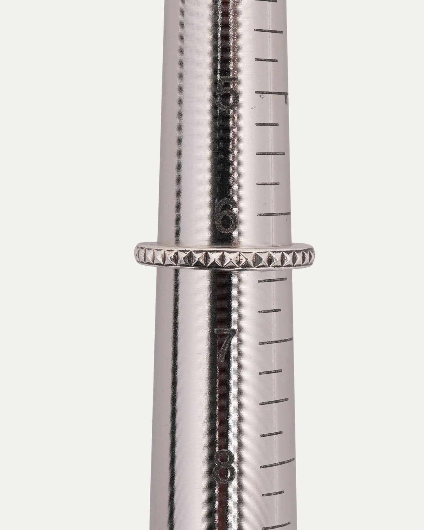 Thin True Fucking Punk Stud Ring