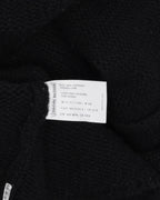 Cross Patch Hooded Sweater
