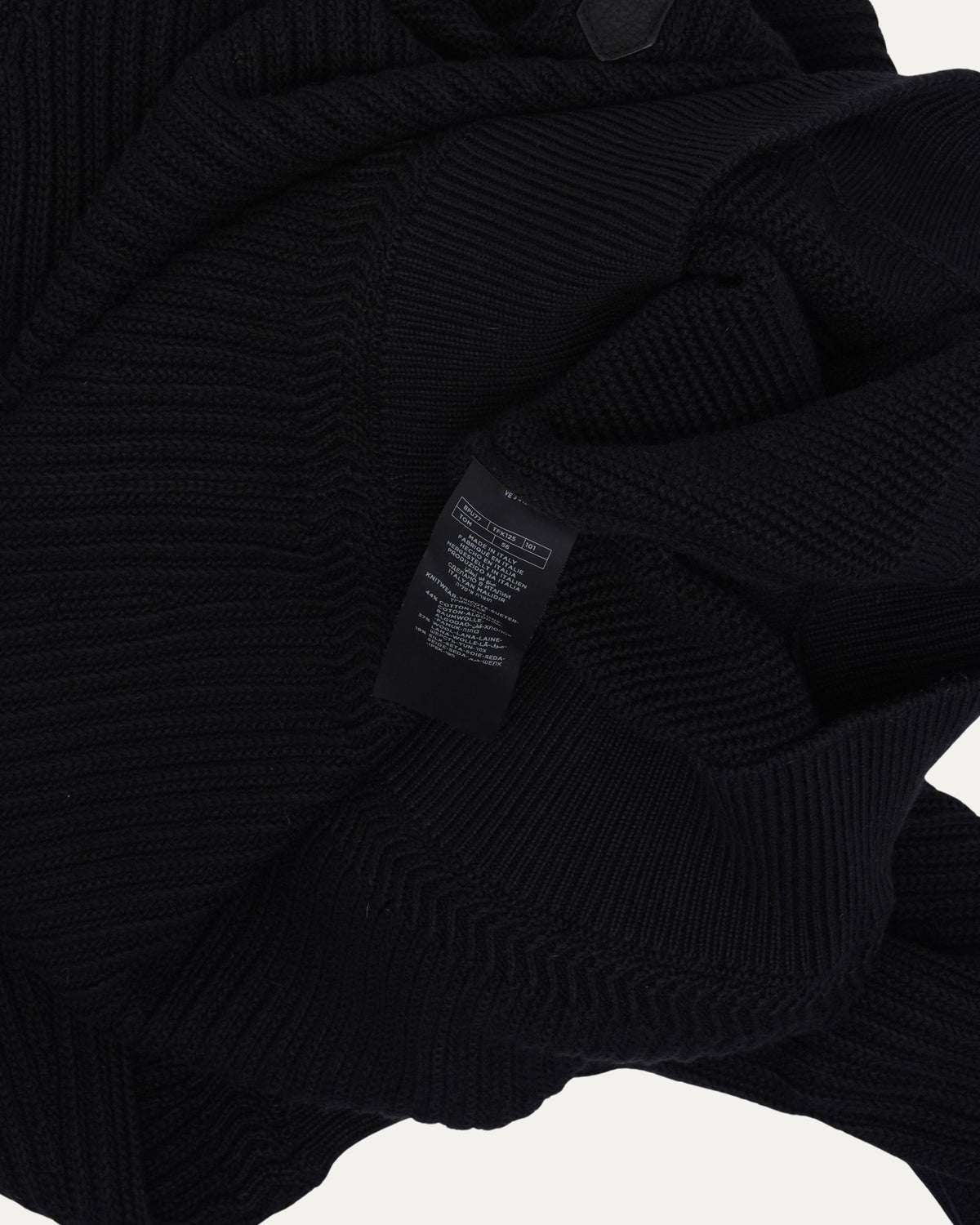 Quarter Zip Sweater