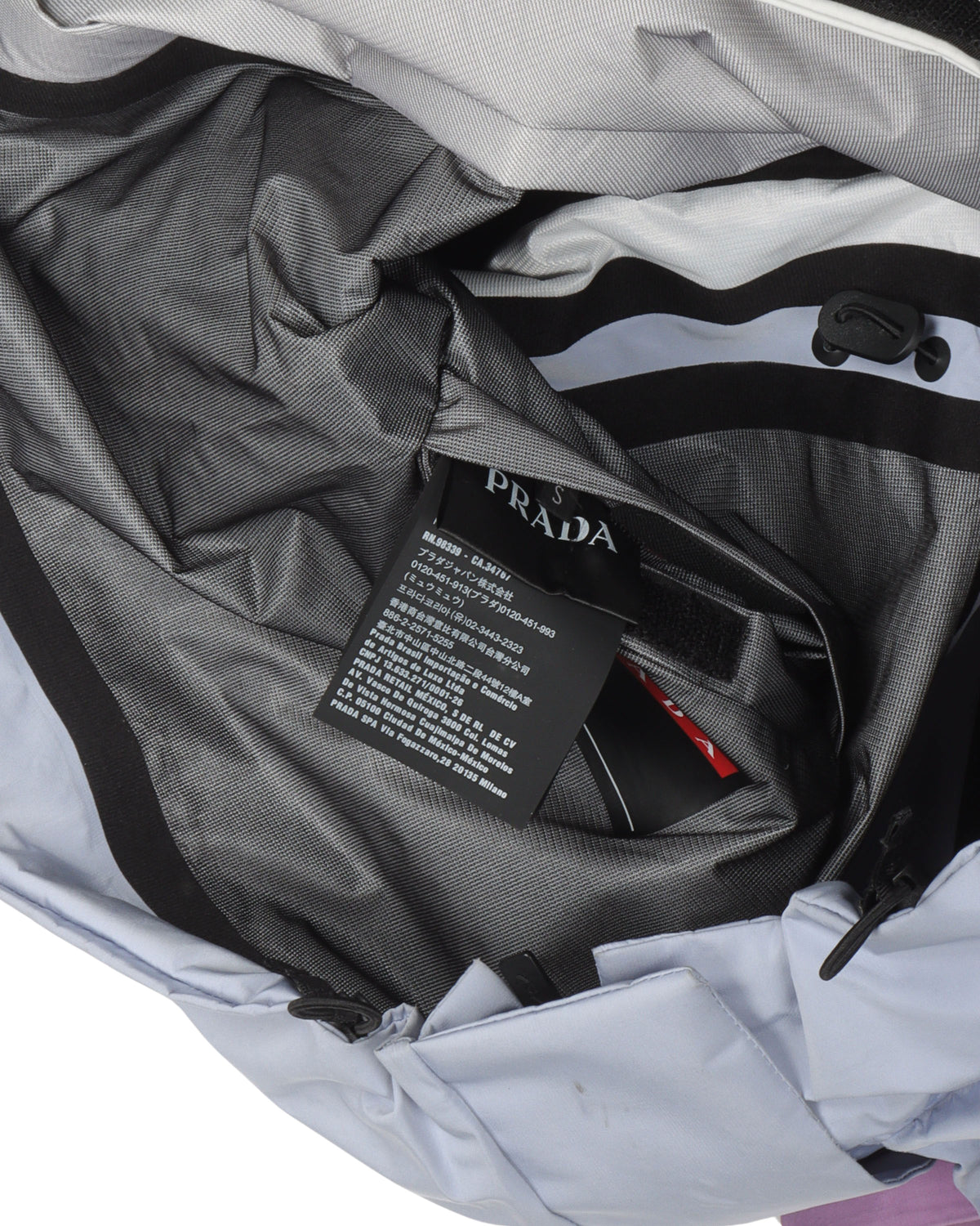 Technical Fabric Cargo Jacket