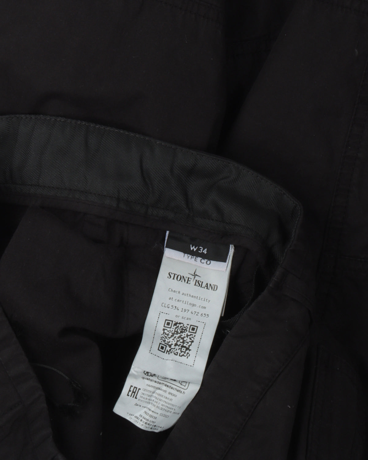 Comfort Fit Cargo Trousers