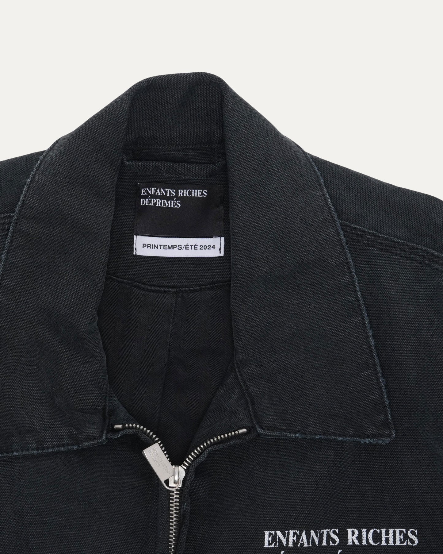 Logo Work Jacket