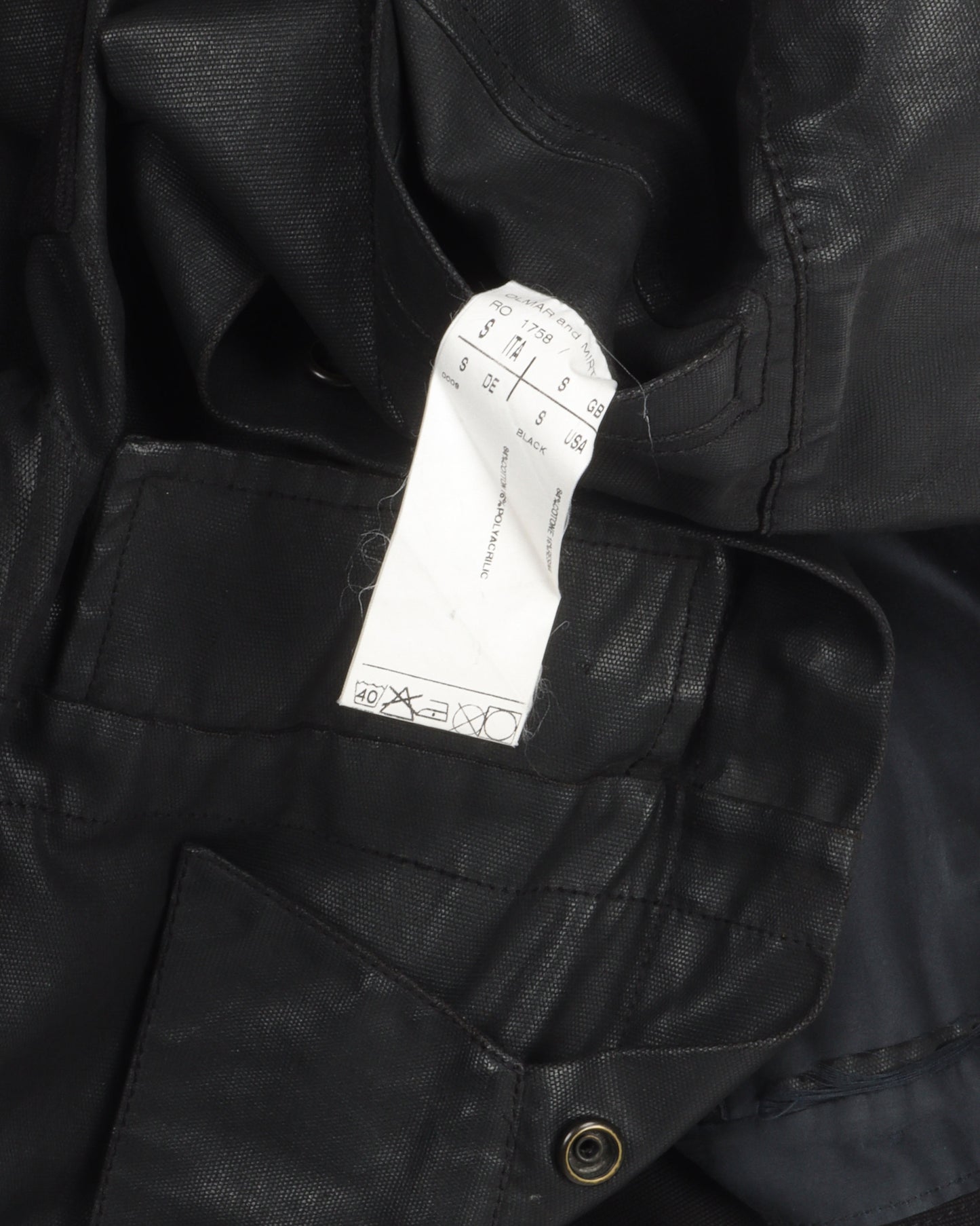 Contrast Pocket Trucker Jacket