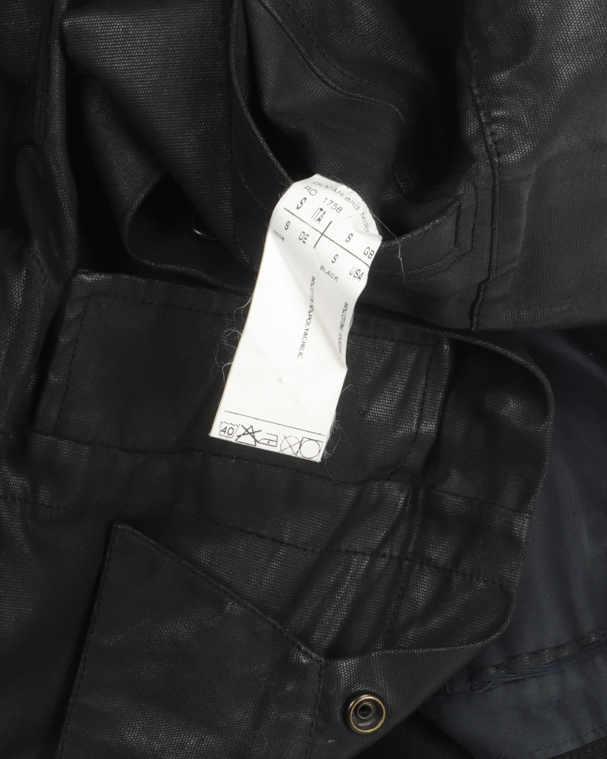 Contrast Pocket Trucker Jacket