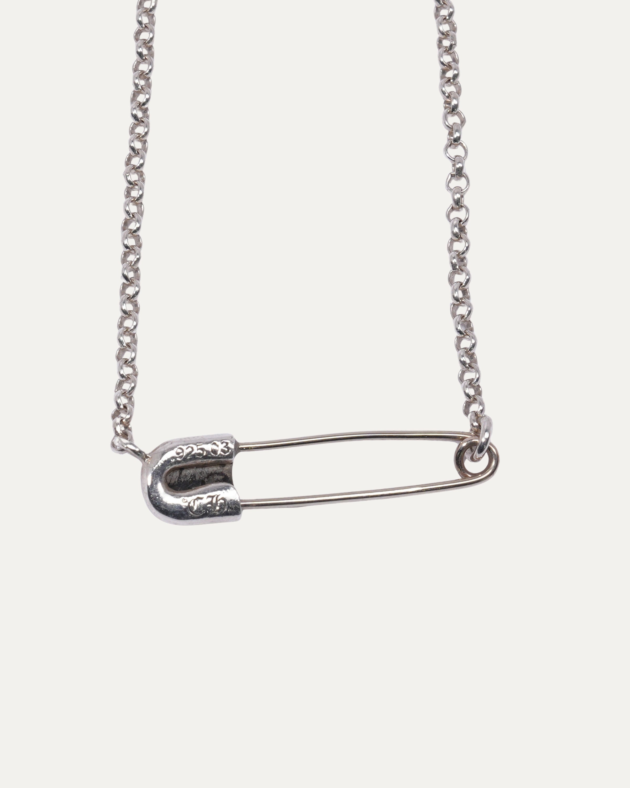 Safety Pin Necklace