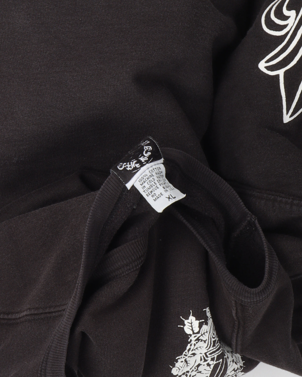 Vintage Dagger Logo Sweatshirt