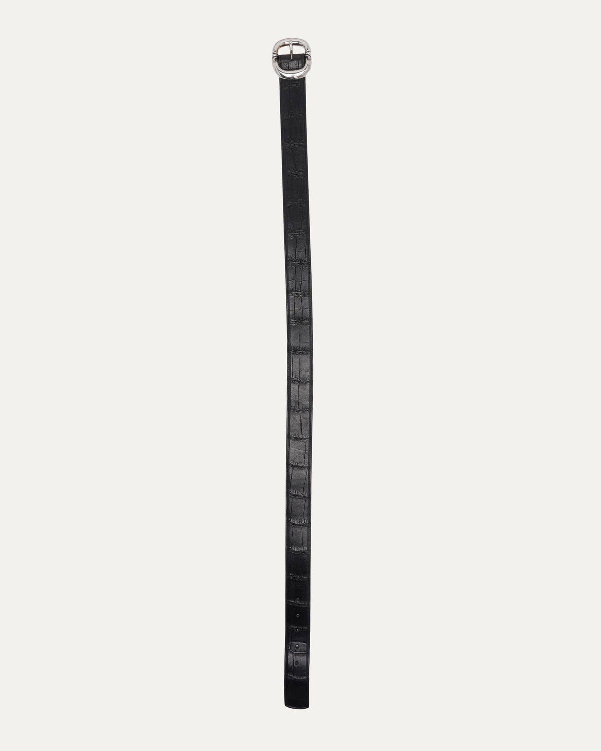 Alligator Gunslinger Belt