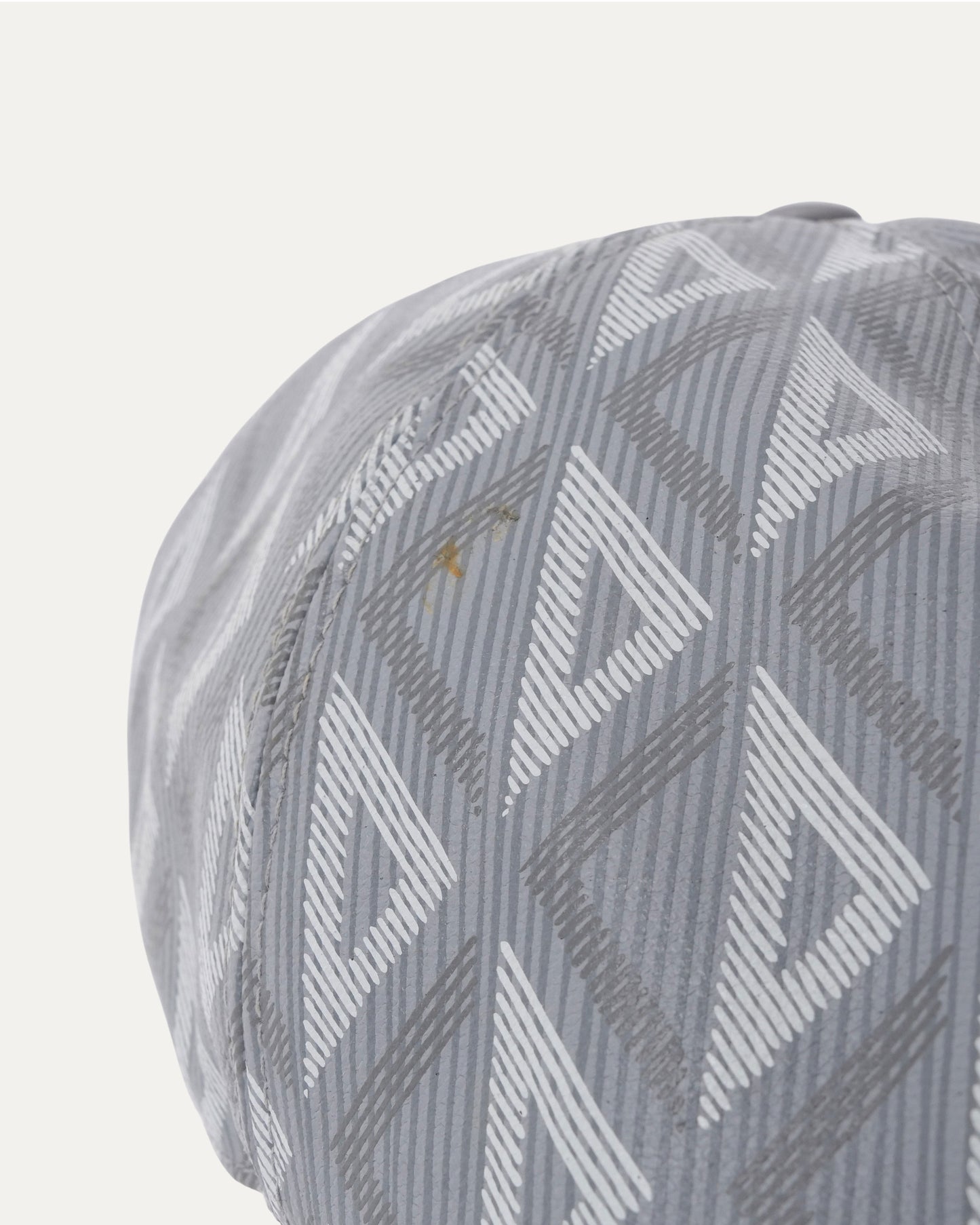 Monogram Coated Canvas Hat