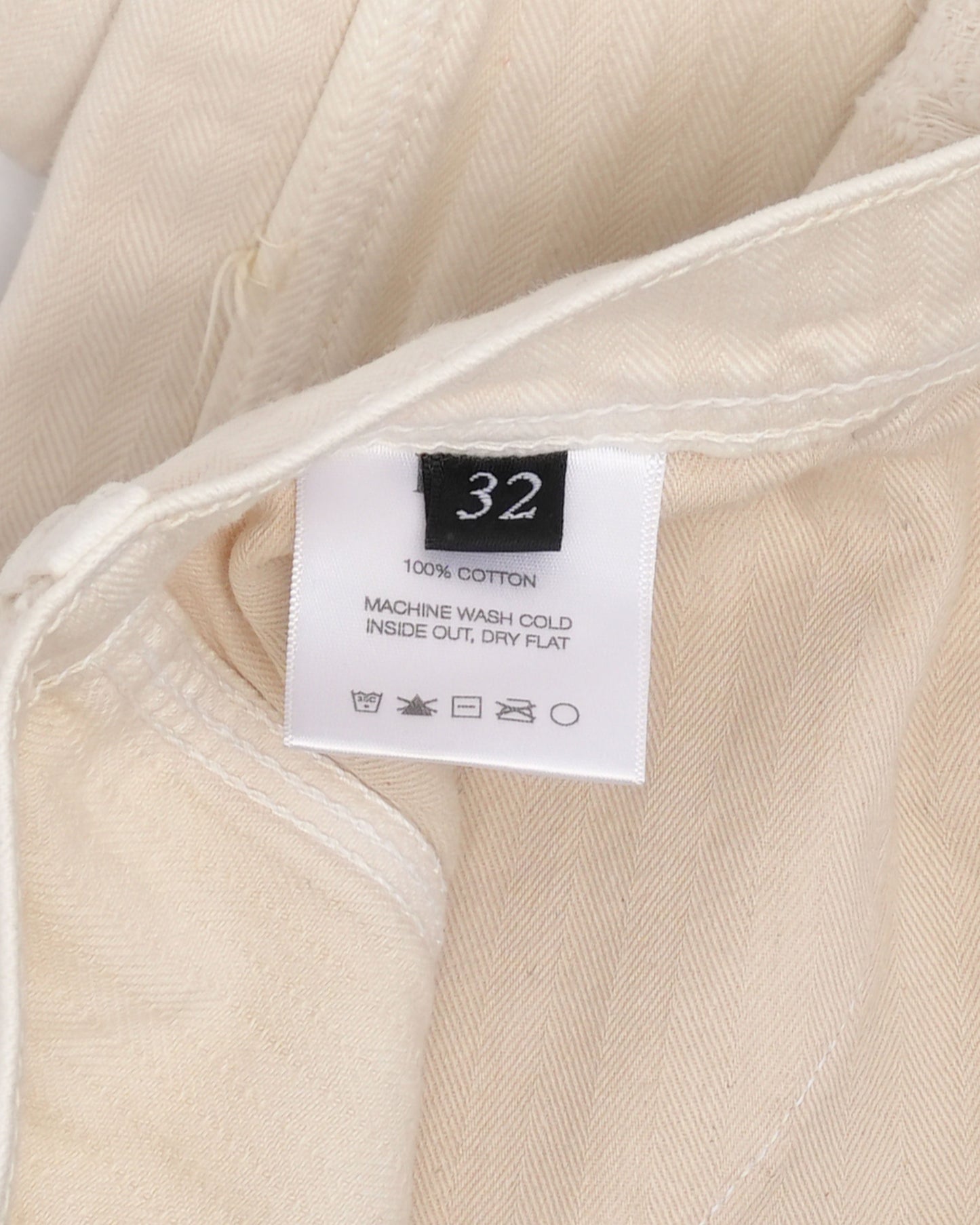 Herringbone Double Knee Paint Pants