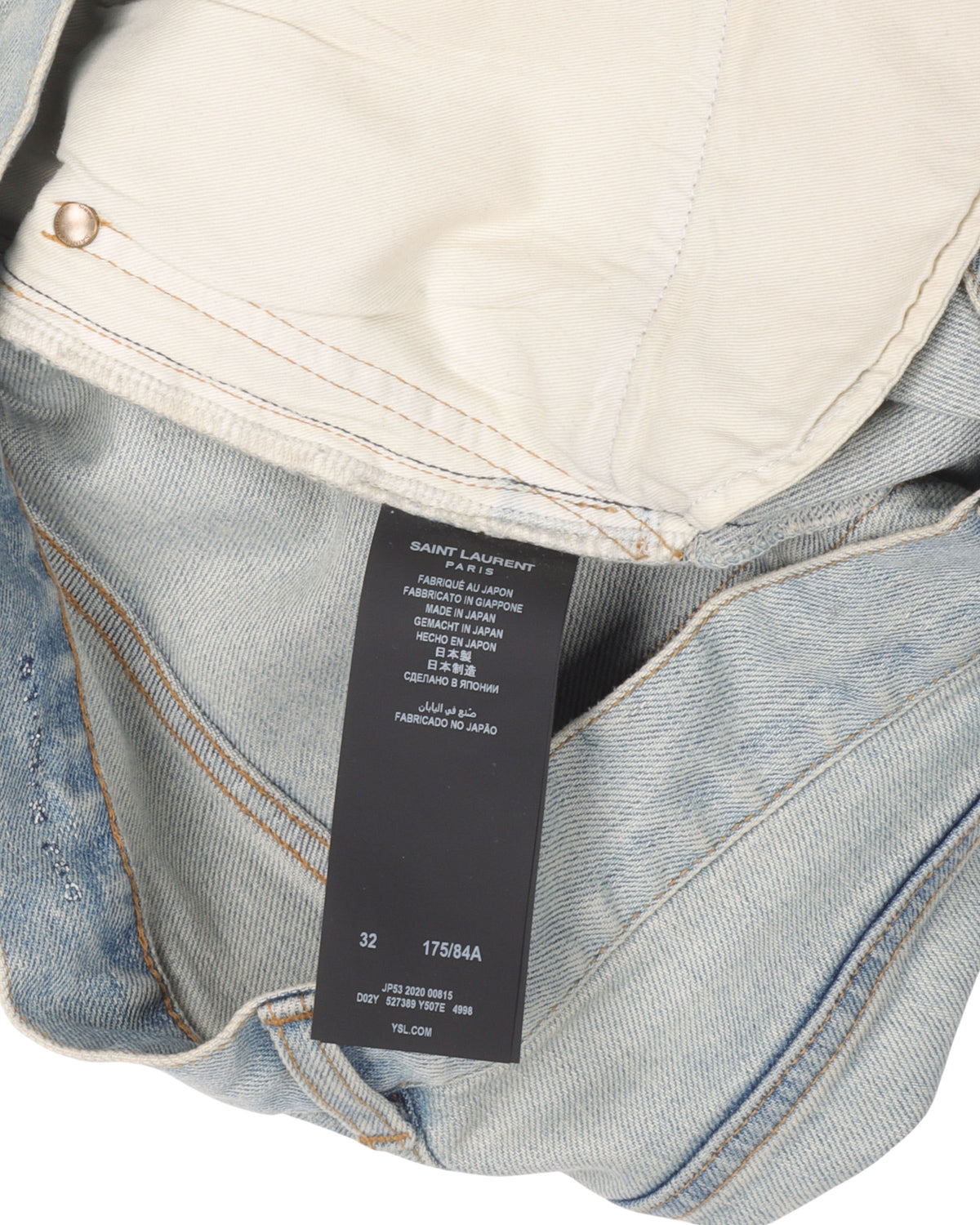 Light Wash Jeans