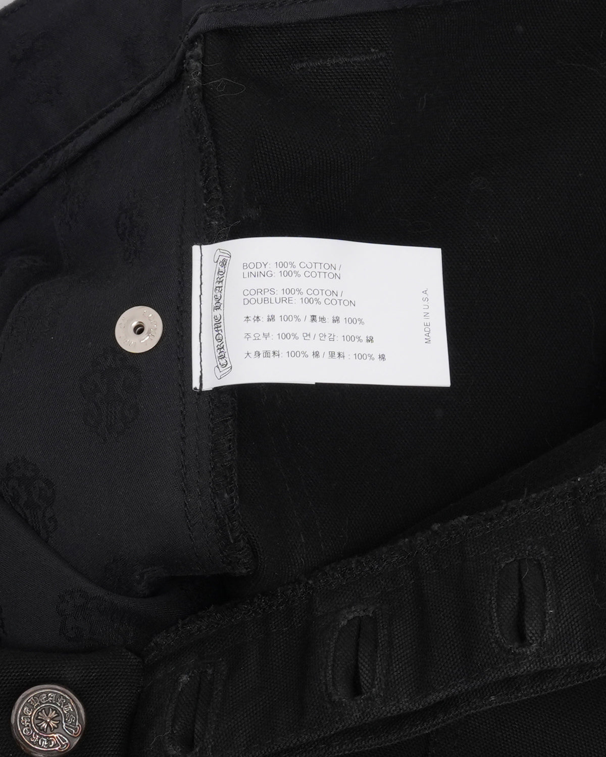 Canvas Fatigue Pants
