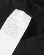 Leather Pocket Shorts