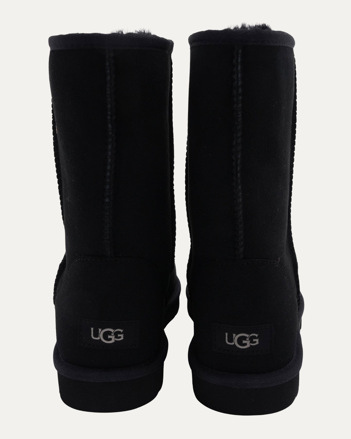 Cross Embellished Ugg Boots