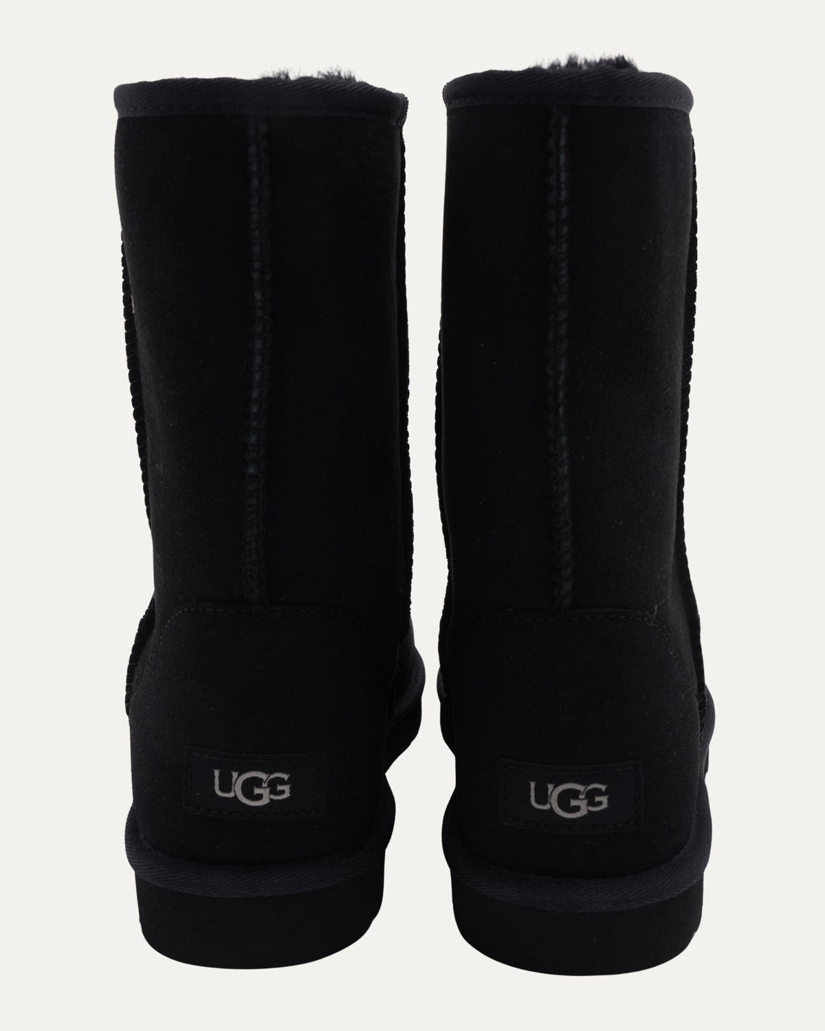 Cross Embellished Ugg Boots