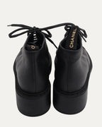 Platform Work Boots