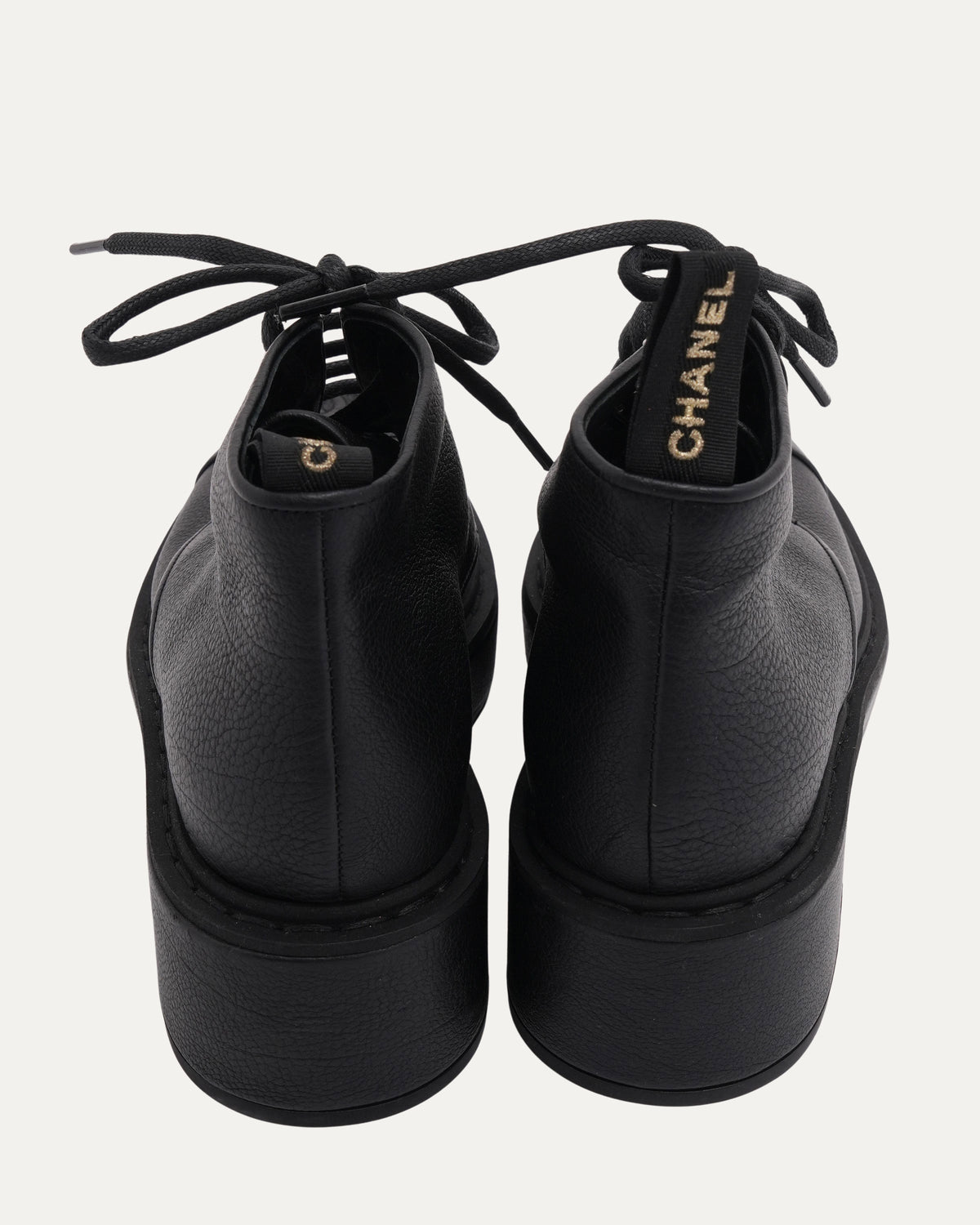 Platform Work Boots
