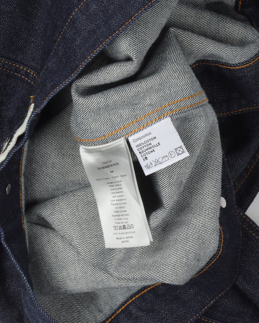 Japanese Selvedge Denim Jacket