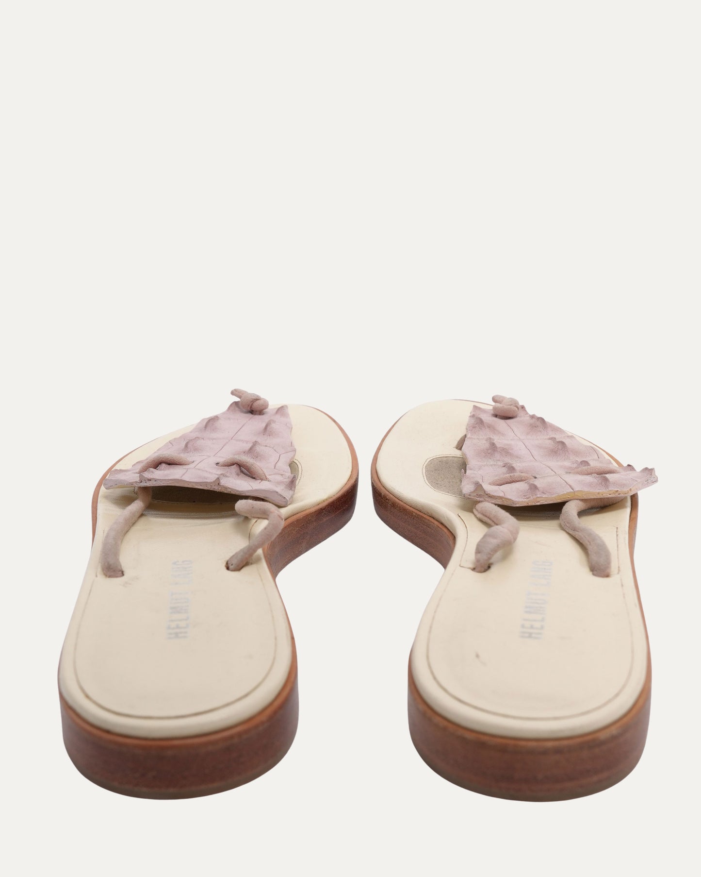 Crocodile Thong Flip Flops