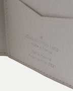 Logo Monogram Pocket Organizer Wallet