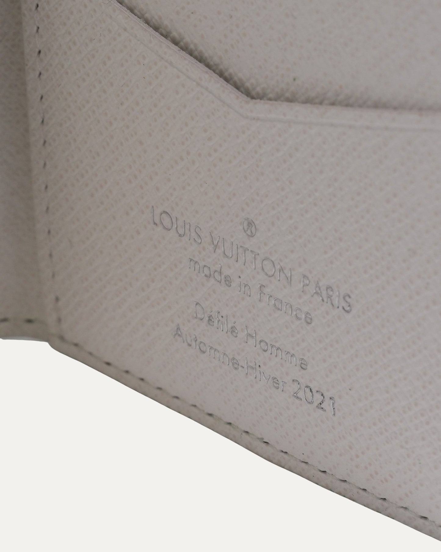 Logo Monogram Pocket Organizer Wallet