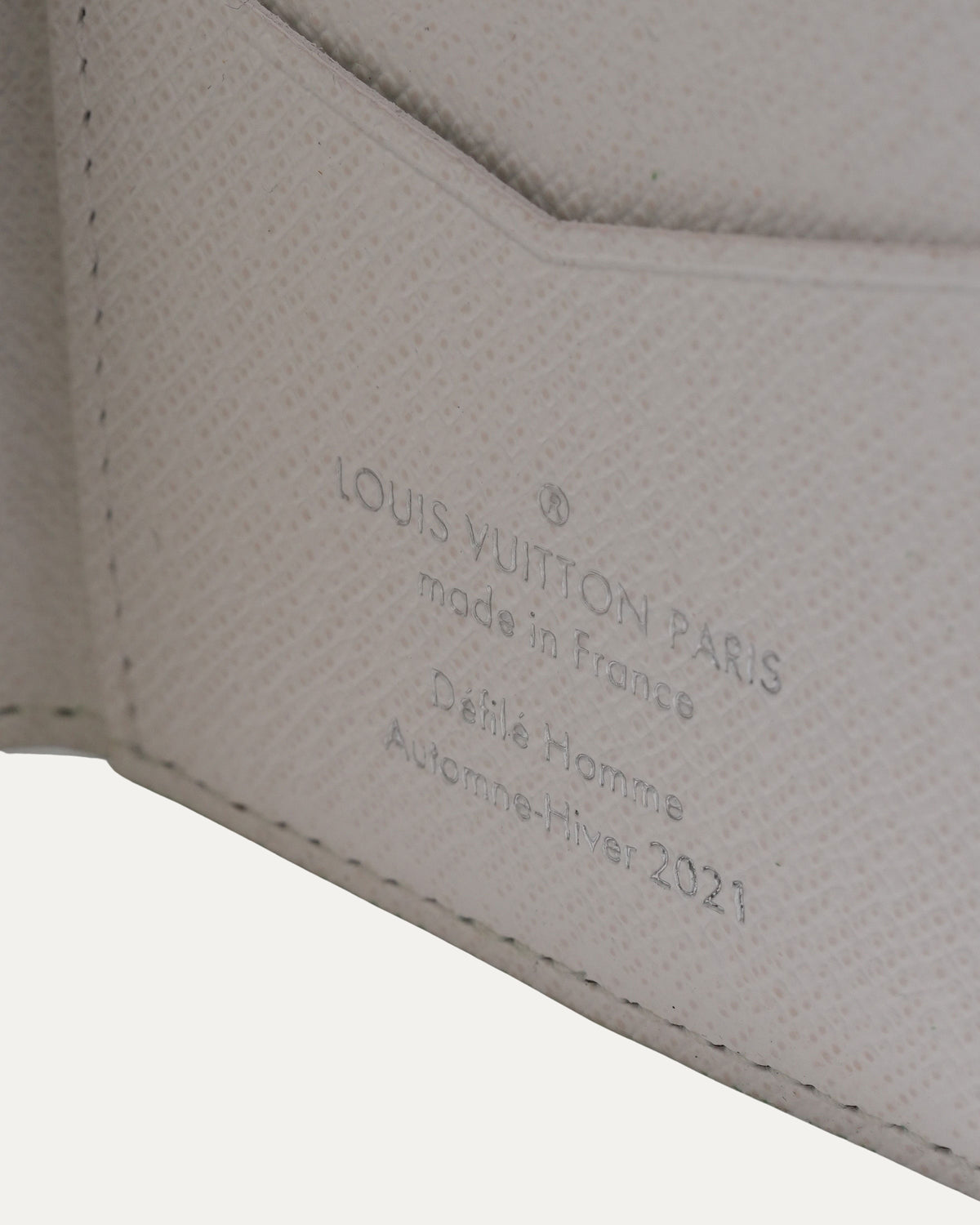 Logo Monogram Pocket Organizer Wallet