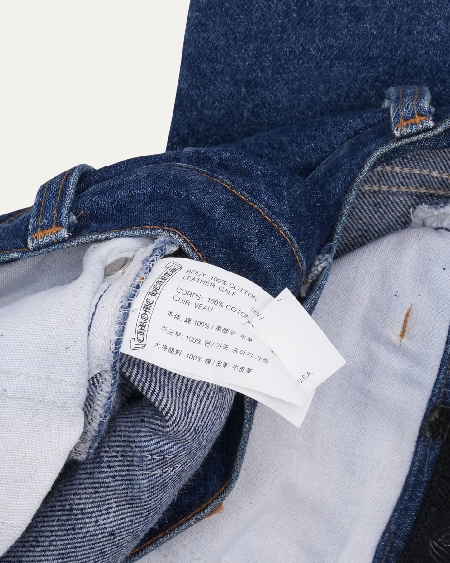 Levi's 517 Cross Patch Jeans