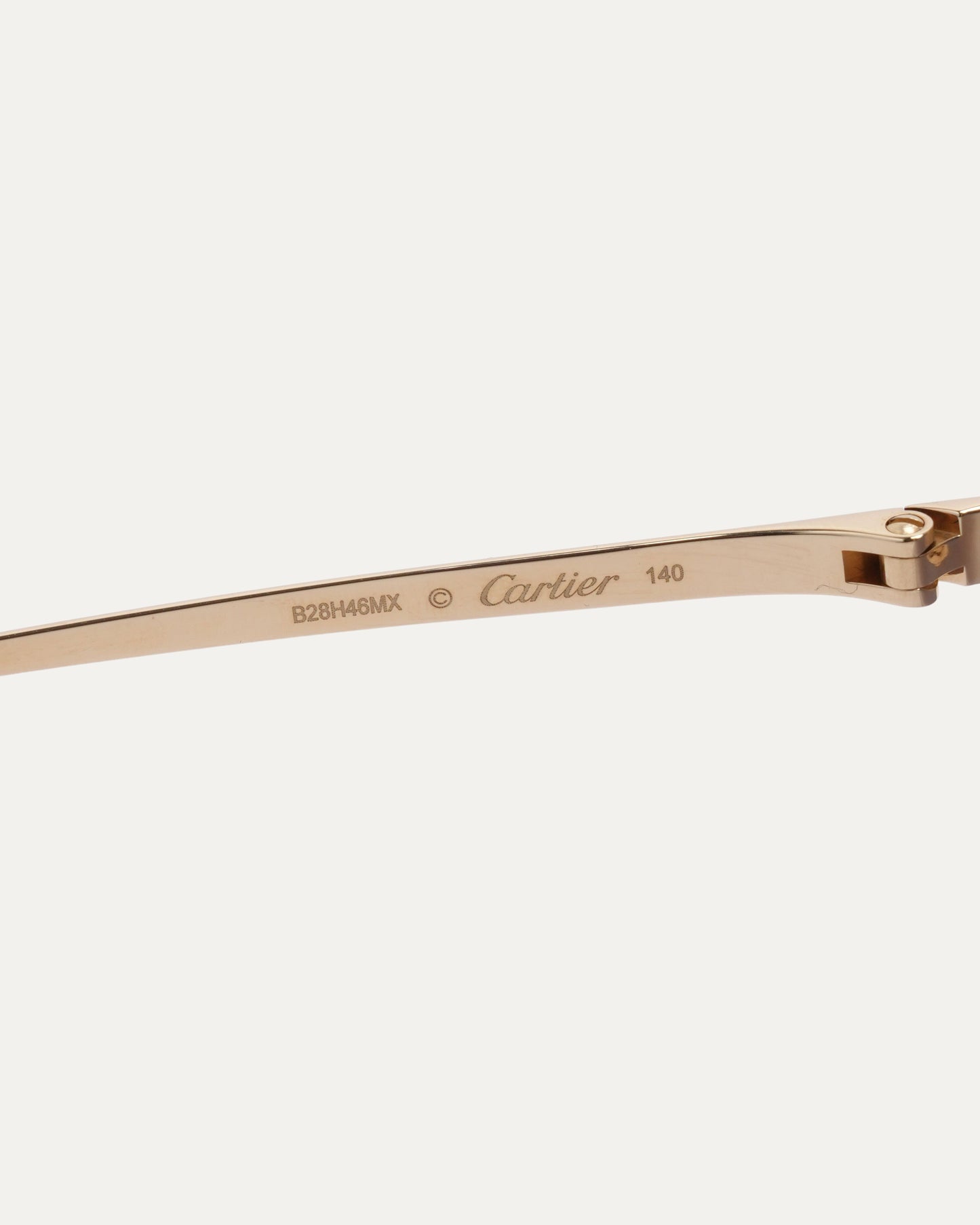 Panthere Frameless Sunglasses
