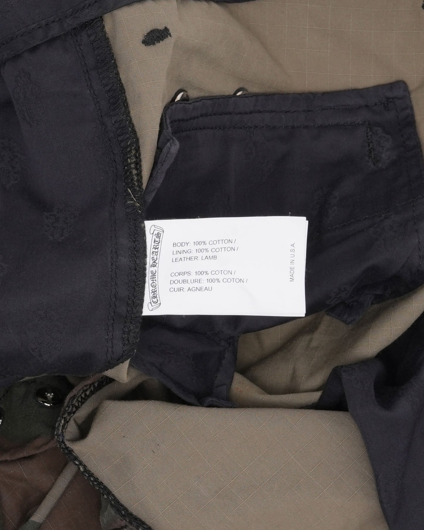 Camouflage Cargo Pants