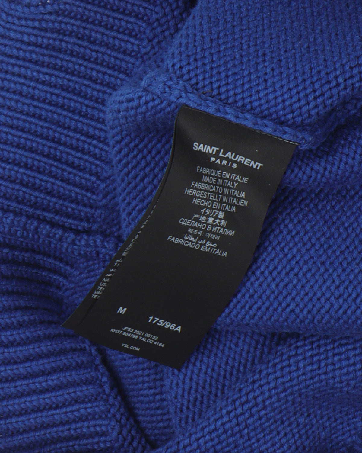 Cotton Knit Sweater