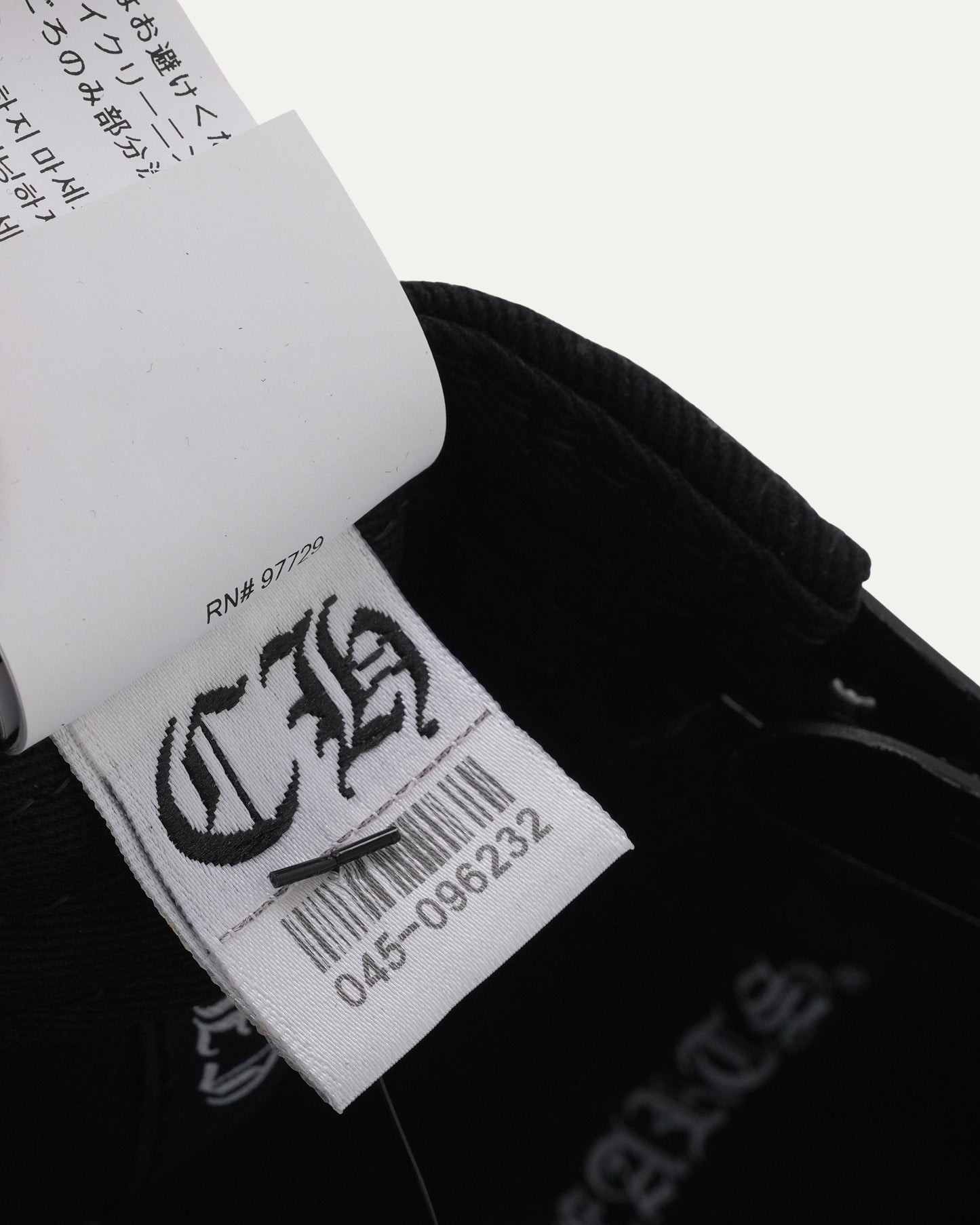Fleur Scroll Logo Hat
