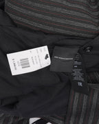 BAAF Straight Striped Tailored Coat