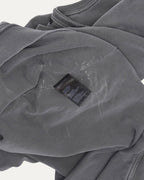 Double Layer Crewneck Sweatshirt