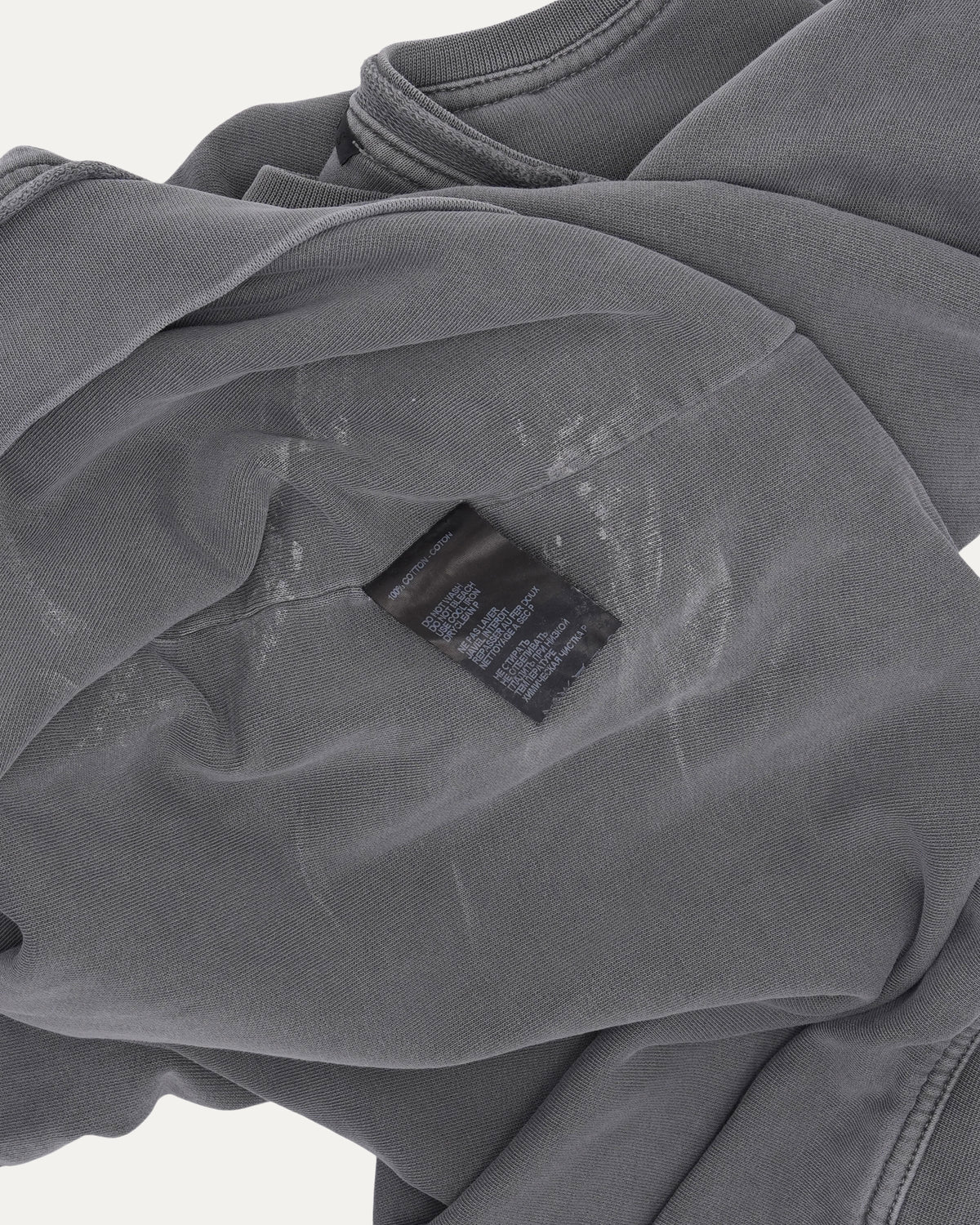 Double Layer Crewneck Sweatshirt