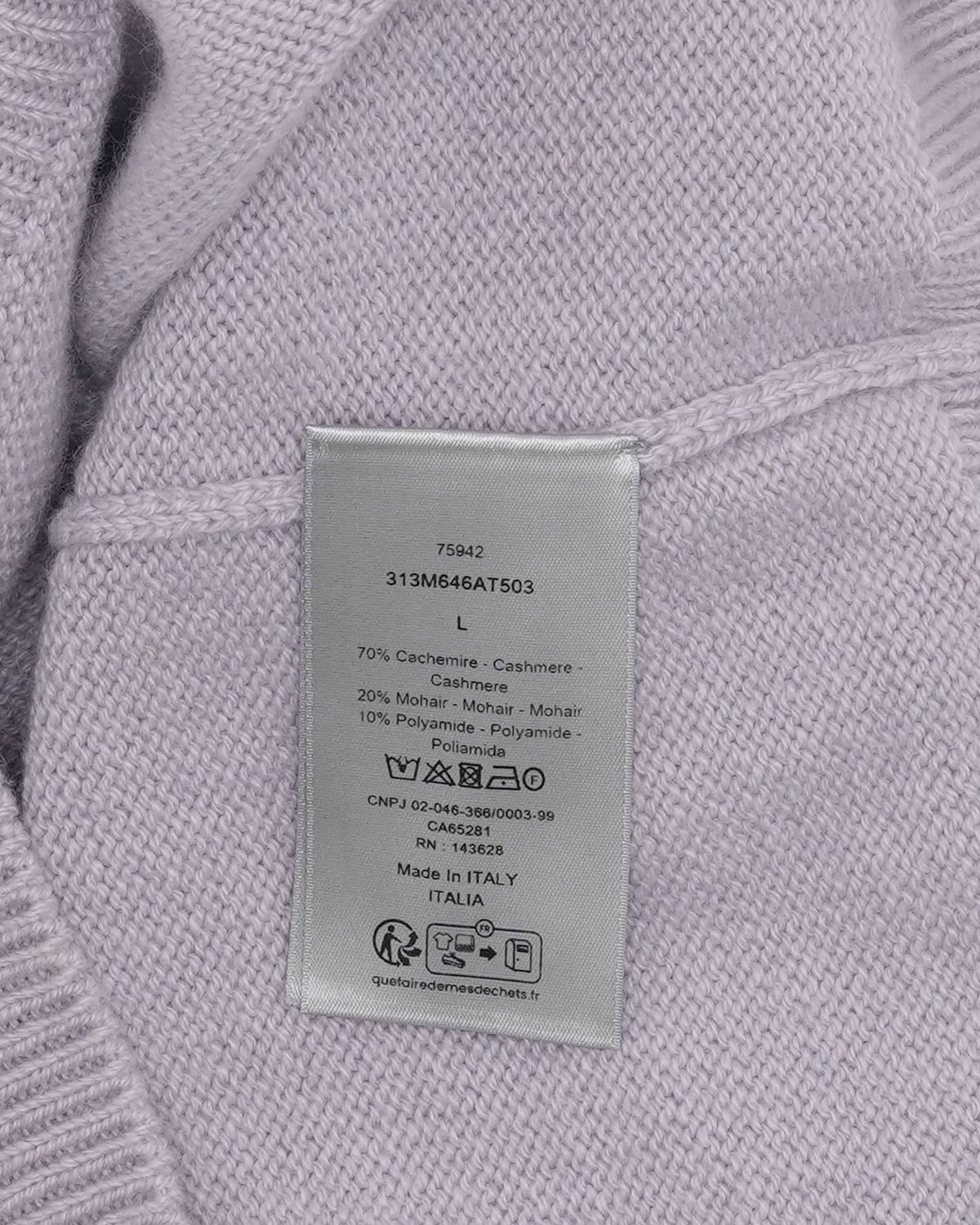 Oblique Logo Sweater Vest
