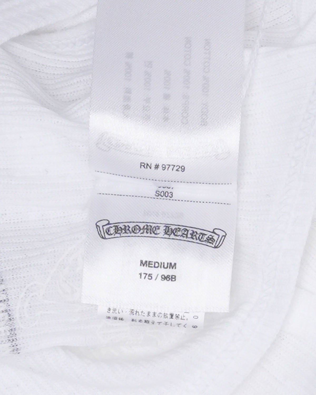 Horseshoe Logo Ribbed Tank Top