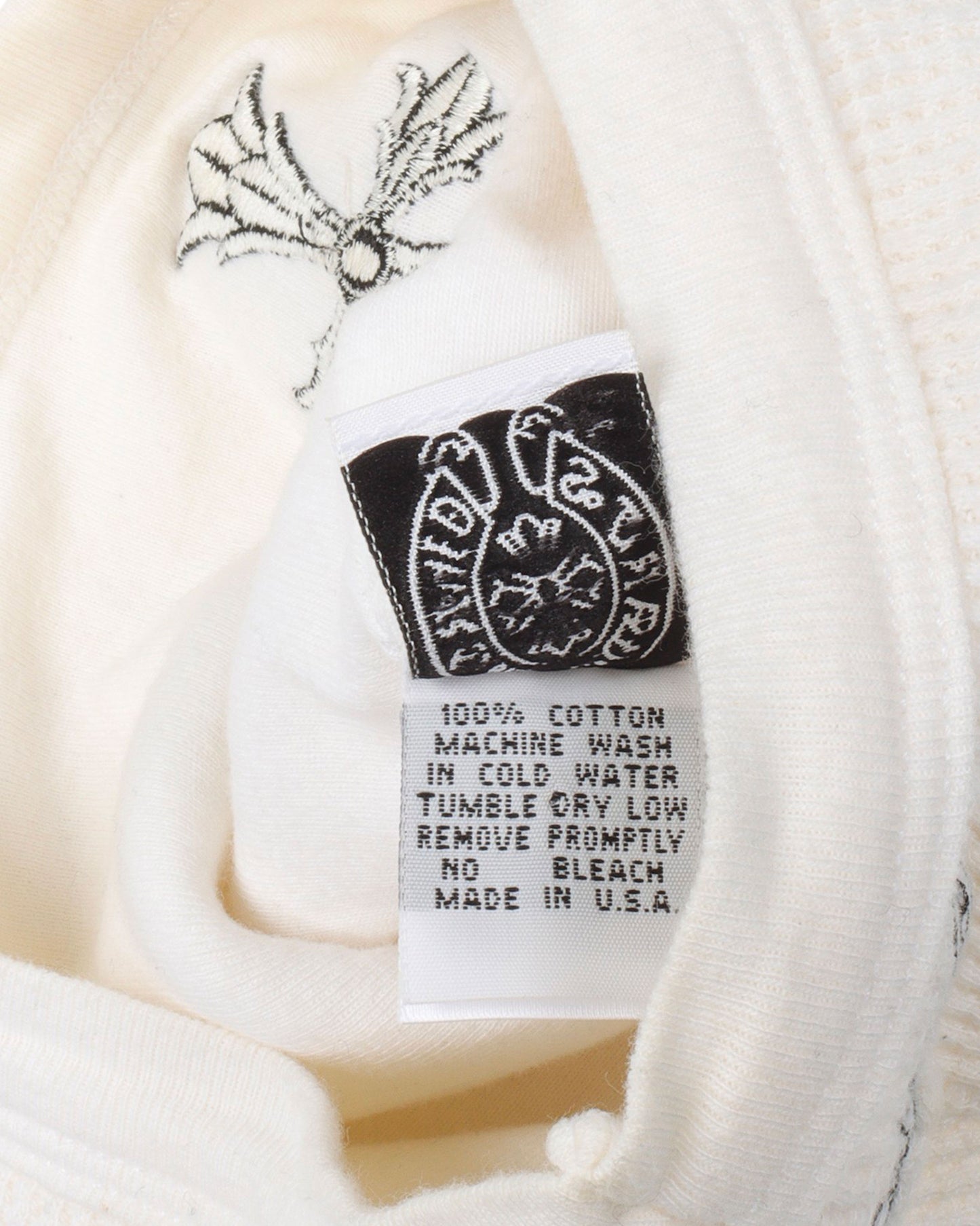 Embroidered Skull Cap Beanie