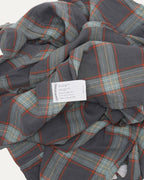 Cross Patch Flannel Shirt