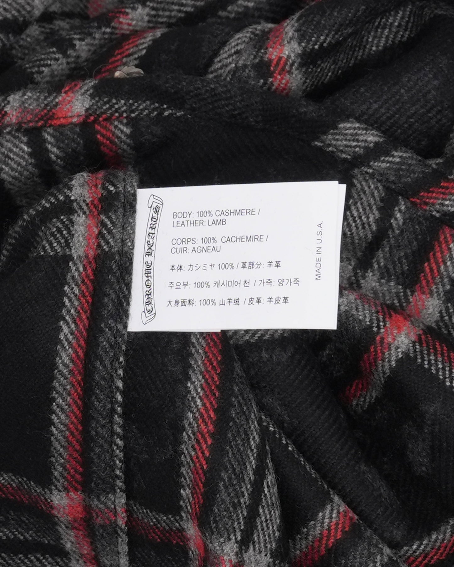 Loose Ends Gas Station Cross Patch Flannel