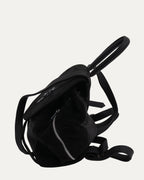 Dagger Embellished Suede Leather Iggy Backpack