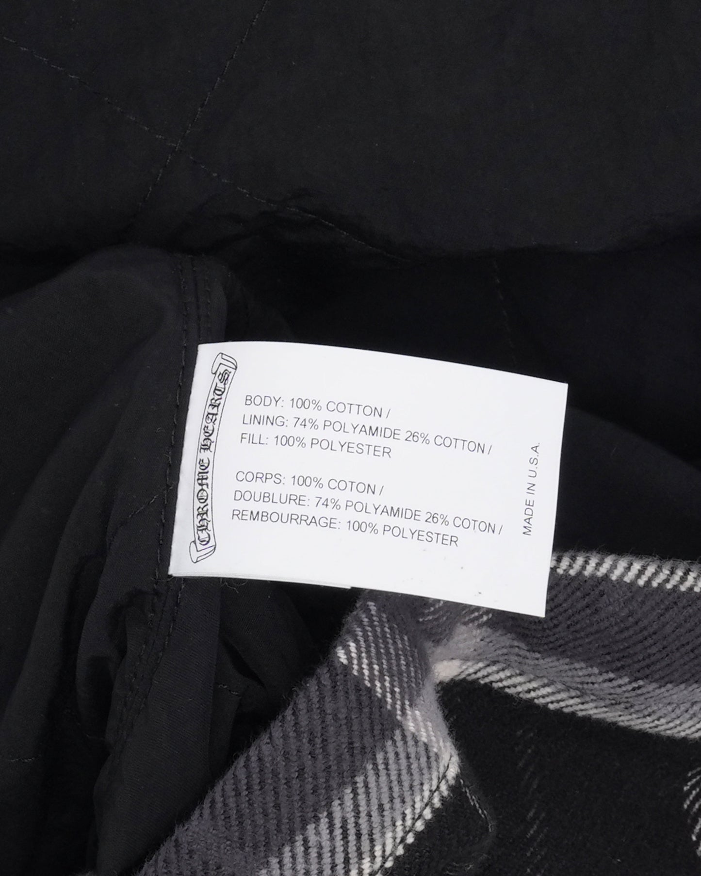 Plaid Mullethead Insulated Shirt Jacket