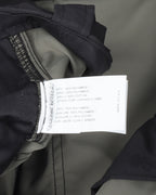 Leather Double Knee Nylon Carpenter Pants