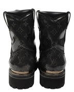 Patent Leather Outland Monogram Boot
