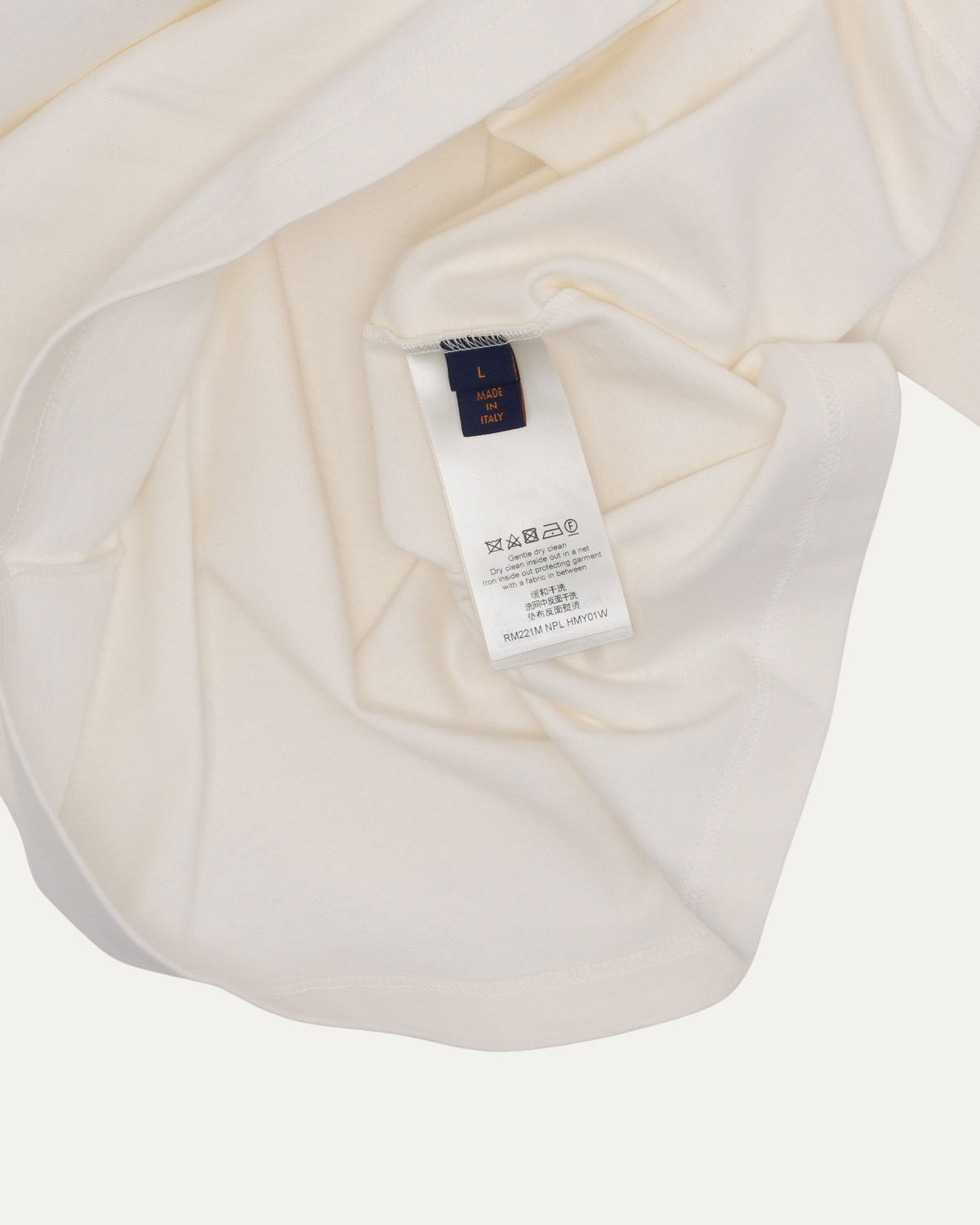 Knit Collar T-Shirt